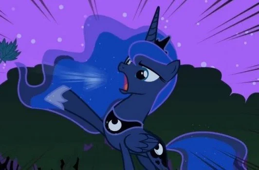 Princess Luna (Tabithia St Germain) (The Traditional Royal Canterlot Voice) (My Little Pony: Friendship Is Magic)