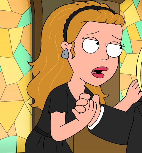 Funeral Girl #2 (Family Guy) (Della Saba)
