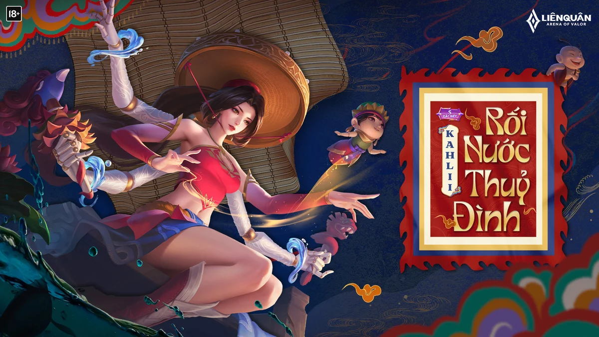 Kahlii rối nước thủy đình