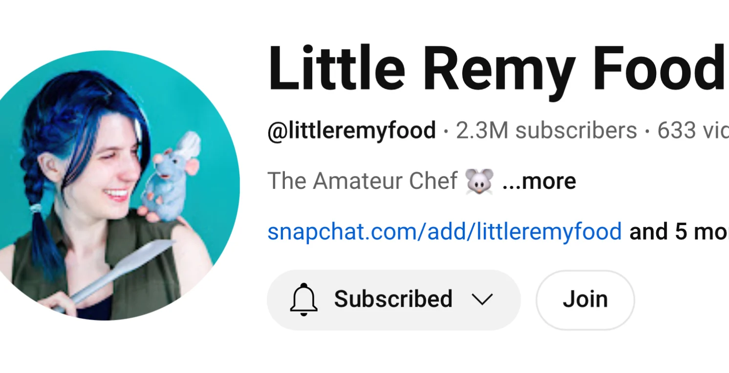 Little Remy Food