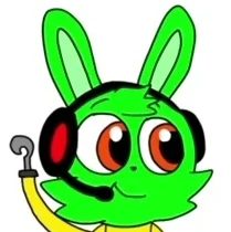 Alan The Green Rabbit Boy