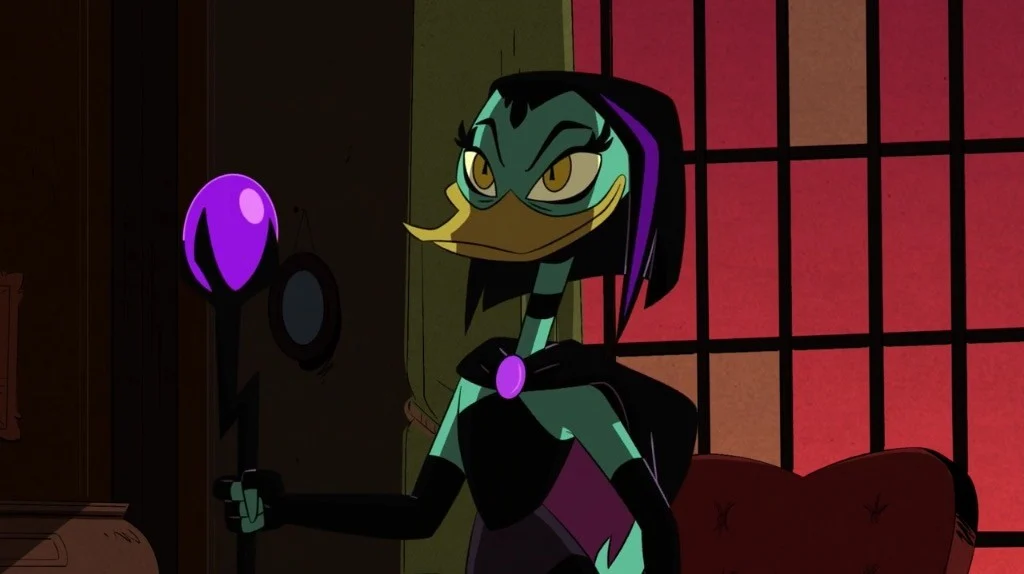 Magica De Spell (Catherine Tate) (Disney) (DuckTales) (2017)