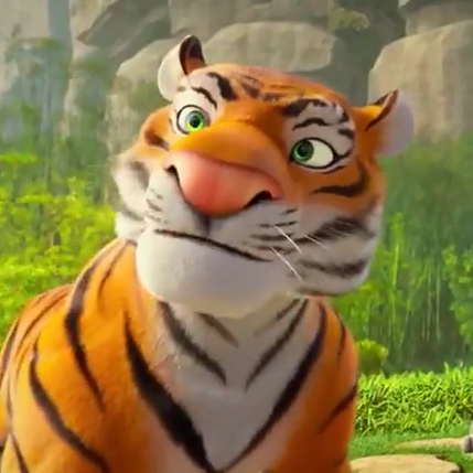 Amur the Tiger (The Big Trip) (Joseph Sell) 