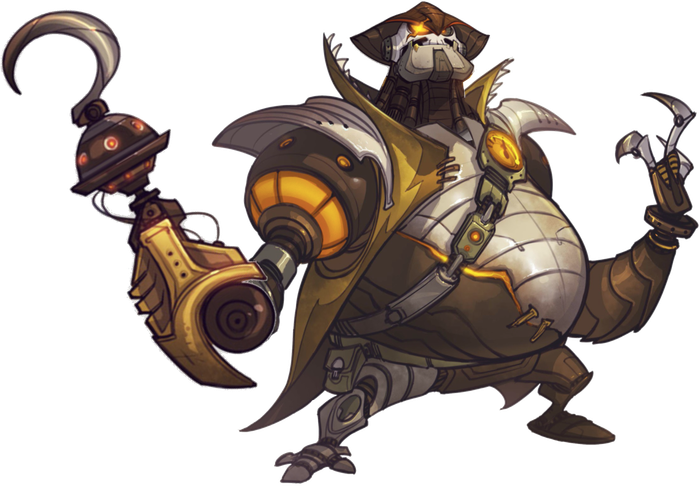 Captain Romulus Slag (Ratchet & Clank Tools Of Destruction)