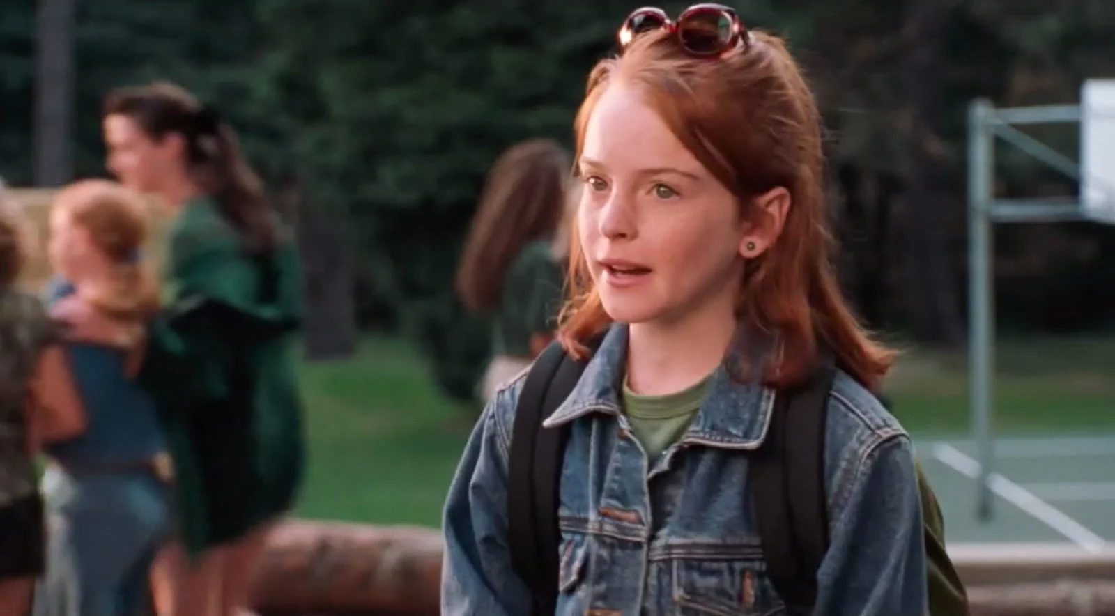 Hallie Parker (Lindsay Lohan, The Parent Trap, 1998)