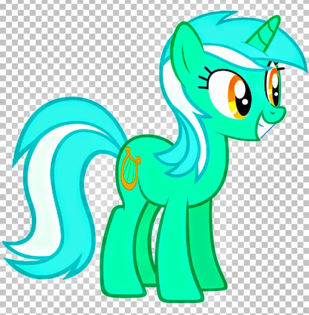 Lyra Heartstrings MLP Fim