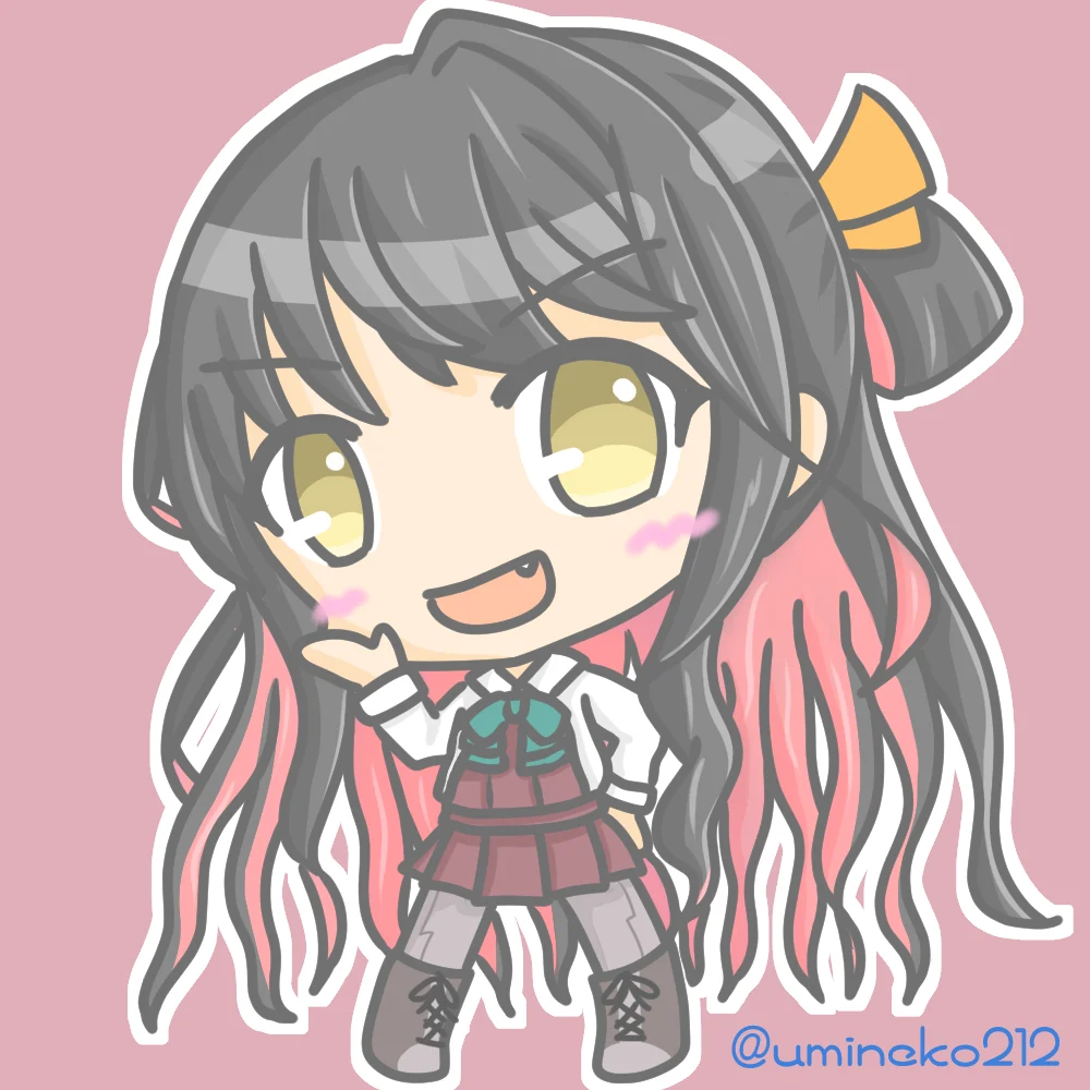Naganami (Kancolle) (Ayana Taketatsu)