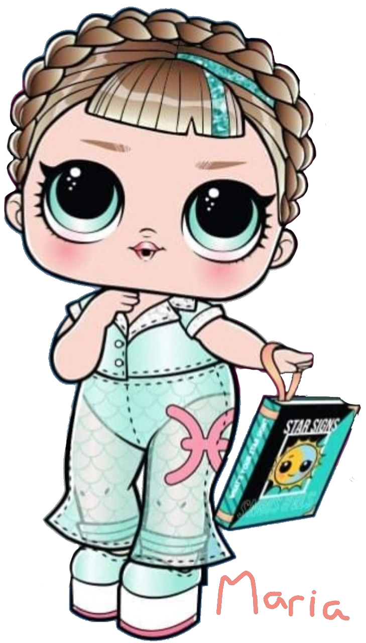 Maria MarineQT Pisces (Zodiac Friends)