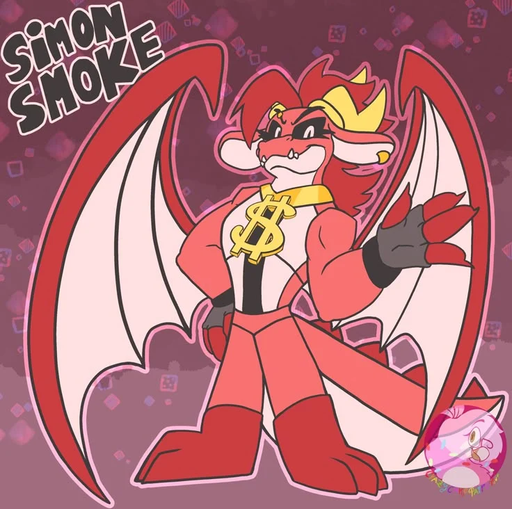 Simon Smoke (Nightmare Critters/Poppy Playtime) (Voz En Español Latino De GameToons)