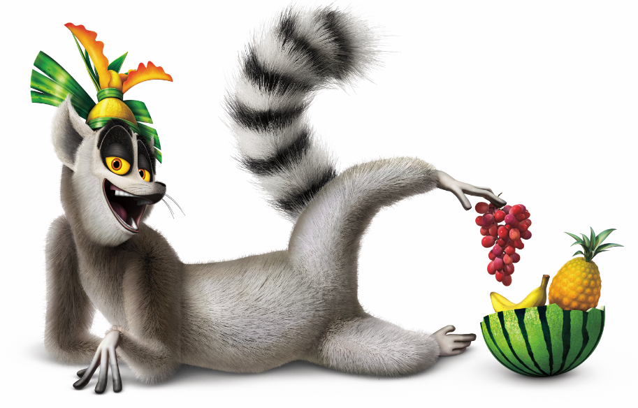 King Julian (Sacha baron cohen)
