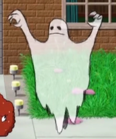 Ghost of Smiley Junction (Aqua Teen Hunger Force / ATHF) (Brooks Braselman)