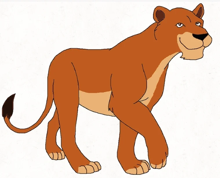 Tronin Anna The Lioness Rus