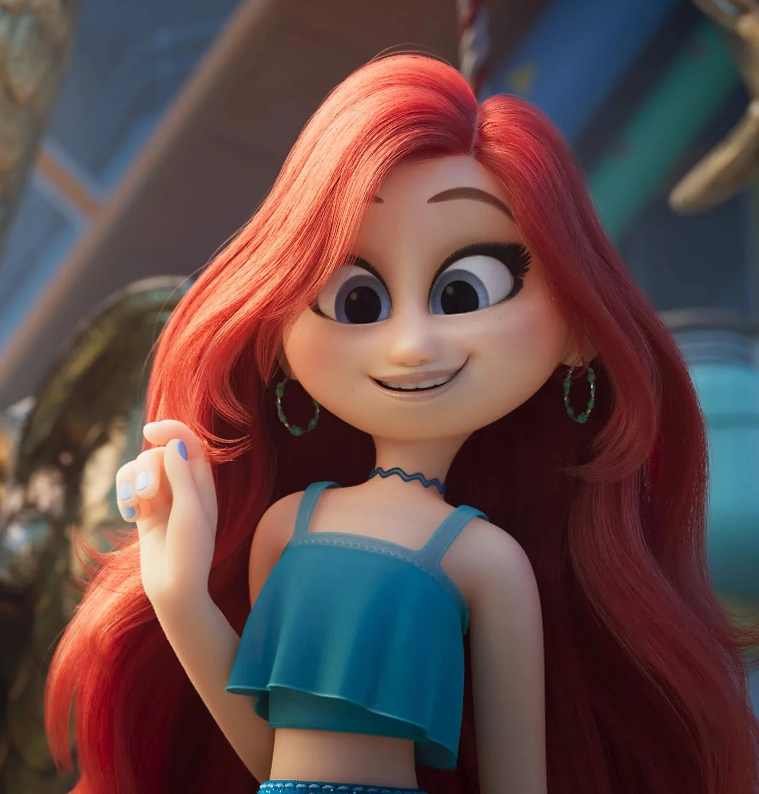 Chelsea Van Der Zee (Annie Murphy) (Teenage Kraken) (2023)