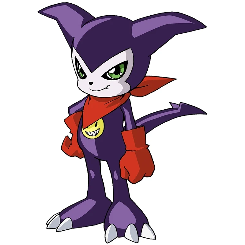 Impmon digimon voz br 