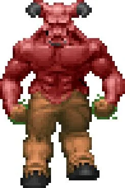 Baron of hell (DOOM)
