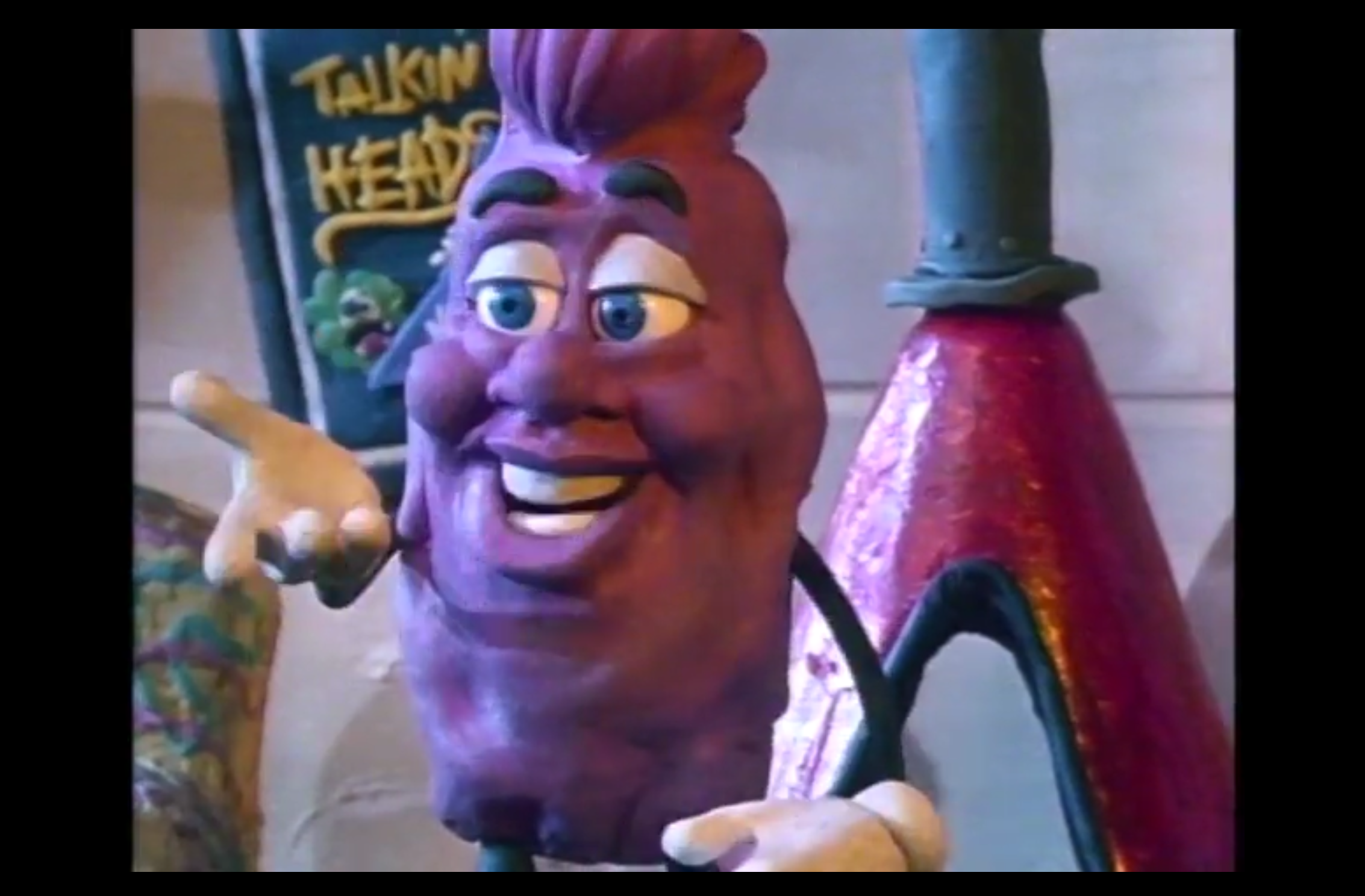 AC (The California Raisins)