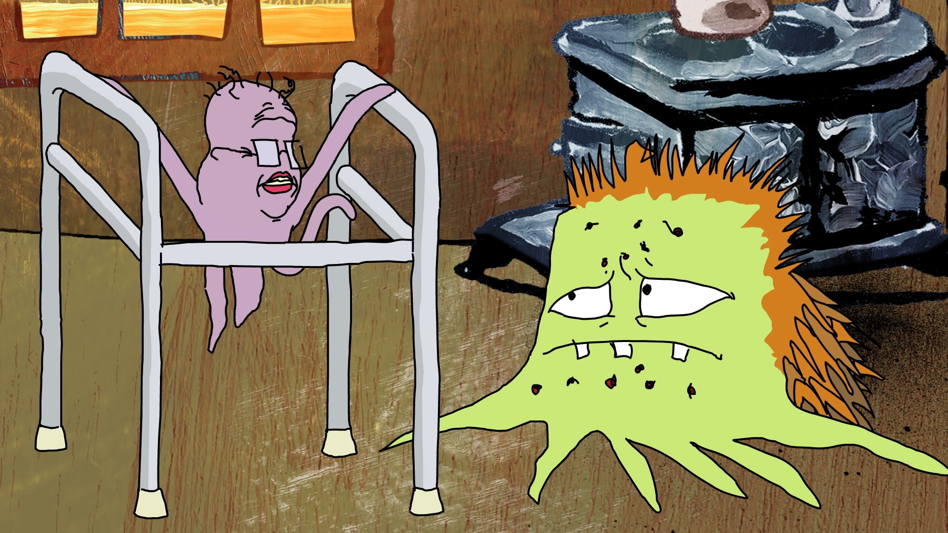 Rusty (Squidbillies)