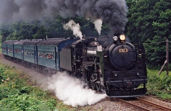 C62 train