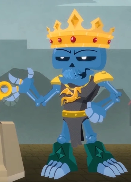King Goldcrown (Treasure X)