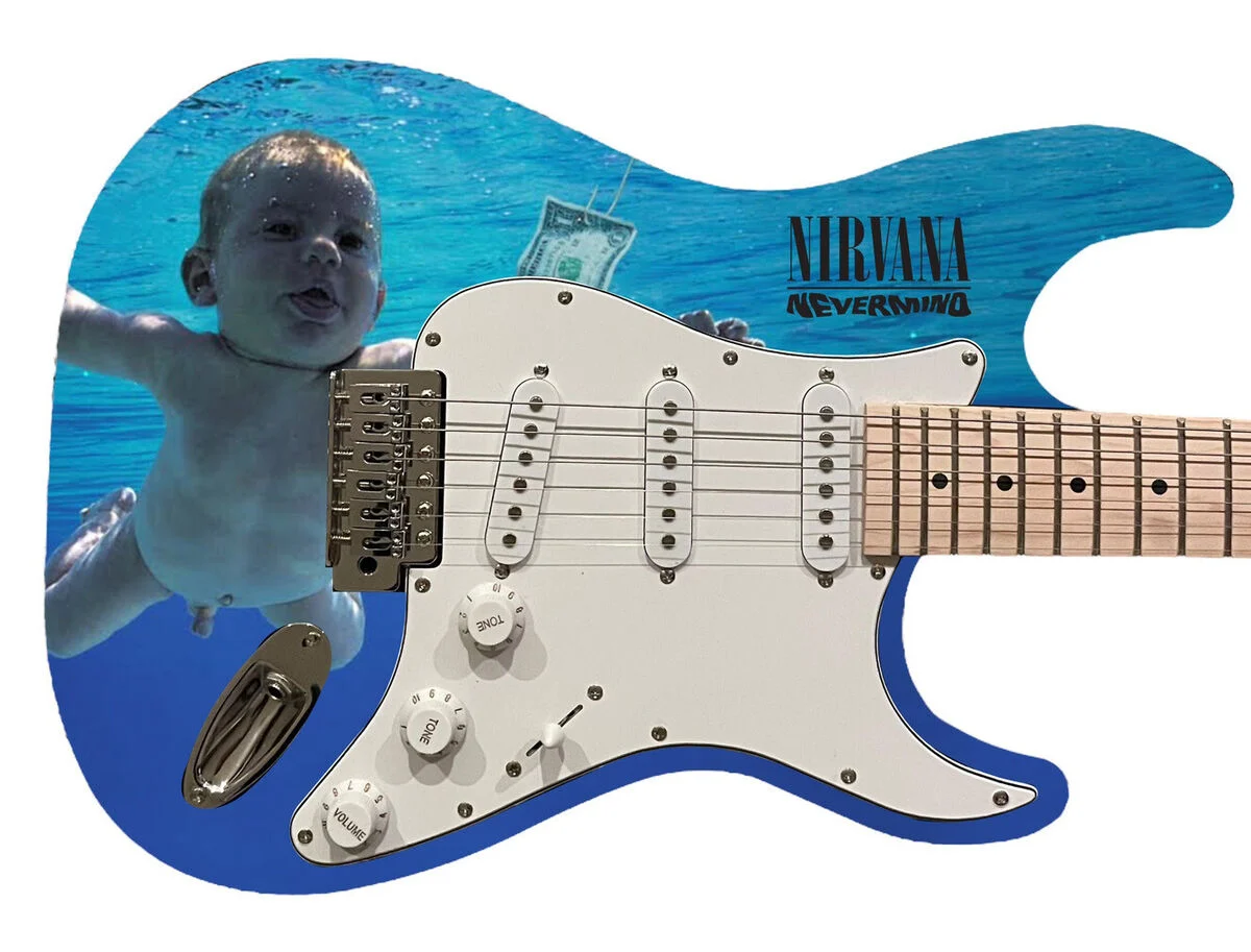 Nirvana - Nevermind Guitar tone(distorted guitar)