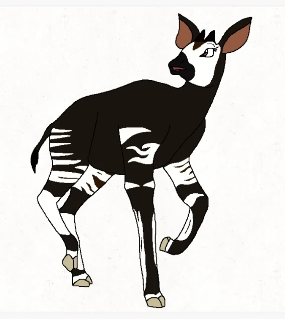 Raven Alexis The Okapi