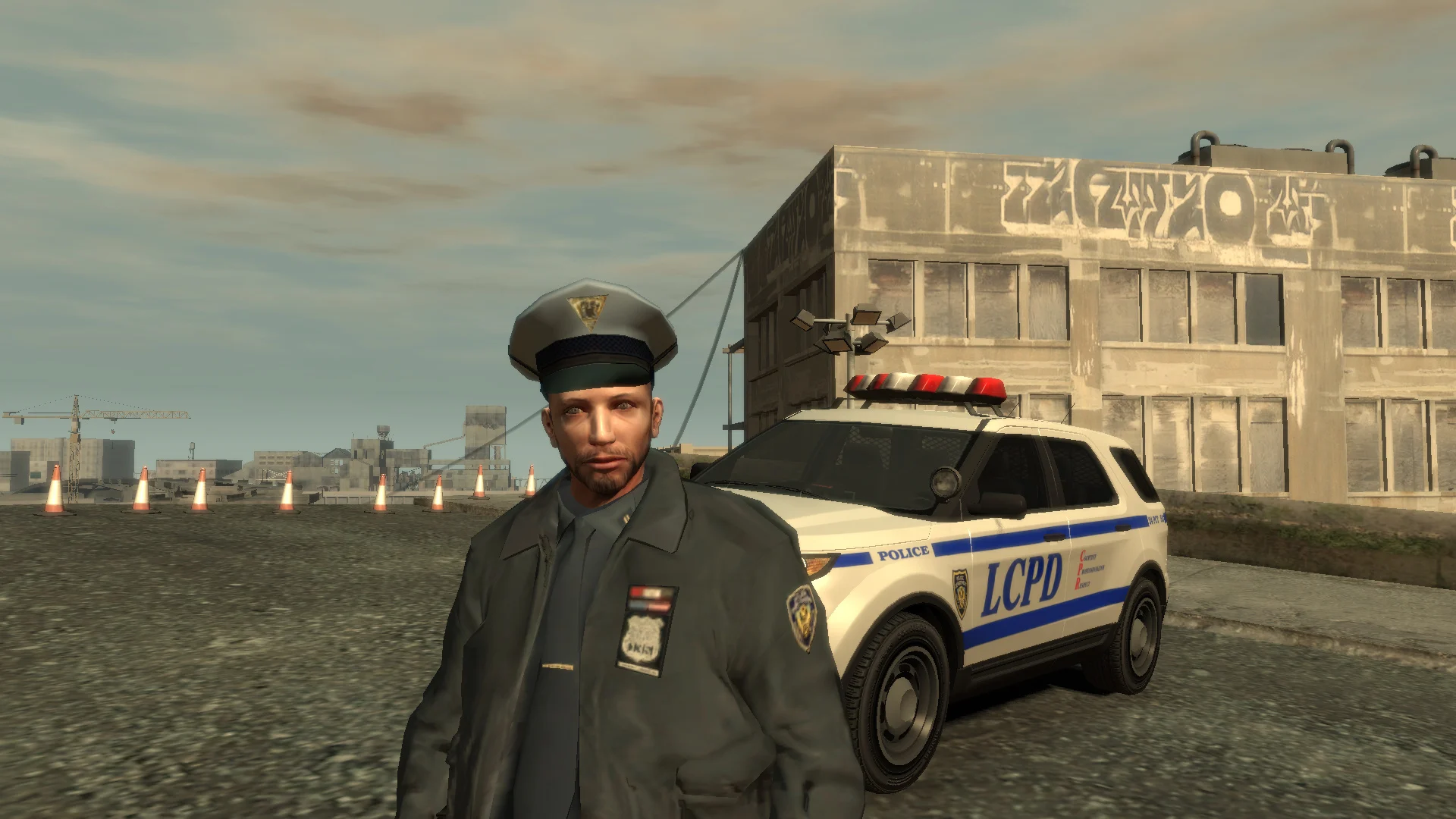 GTA 4 White Cop 02