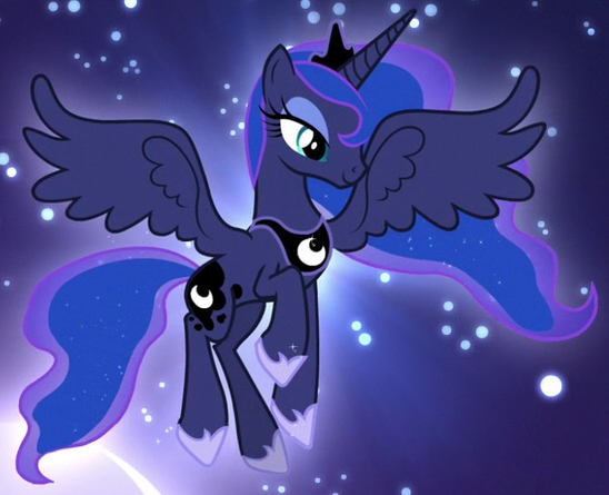 Princess Luna (Tabithia St Germain) (My Little Pony: Friendship Is Magic)