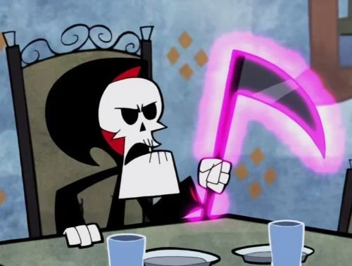 Puro Hueso - Alejandro Vargas Lugo [Las sombrías aventuras de Billy y Mandy] (español latino / latin americ / spanish dub)