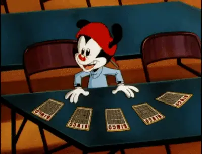 Wakko Warner - Giset Blanco [Animaniacs 1993] (Español Latino / Latin Americ / Spanish Dub)