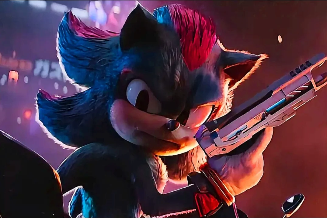 Shadow The Hedgehog (Rene Garcia, Sonic 3)