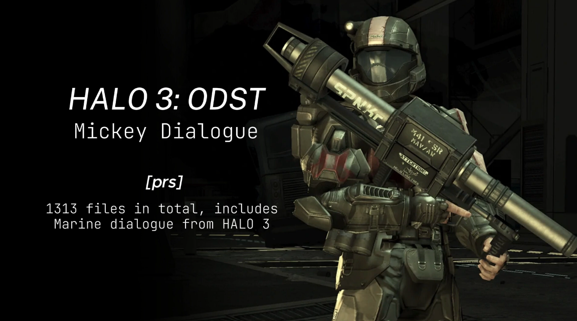 Mickey (HALO 3: ODST