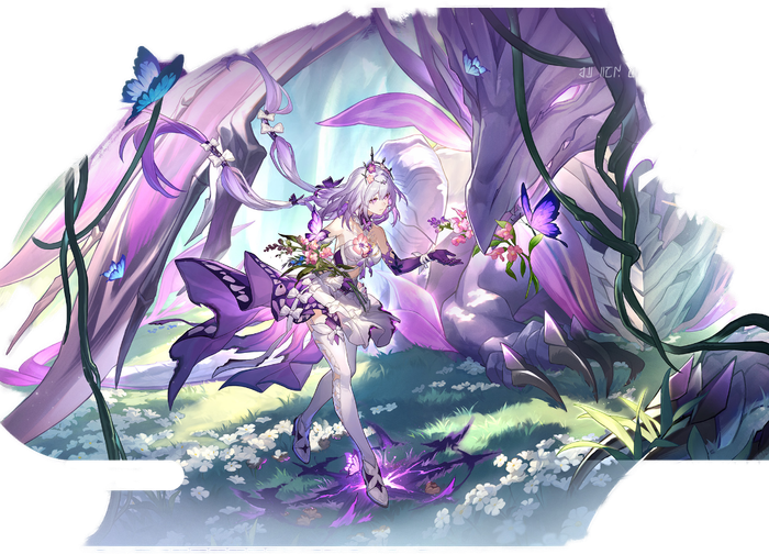 Castorice (Honkai: Star Rail, Japanese - CV: Chiwa Saito) [Preliminary]