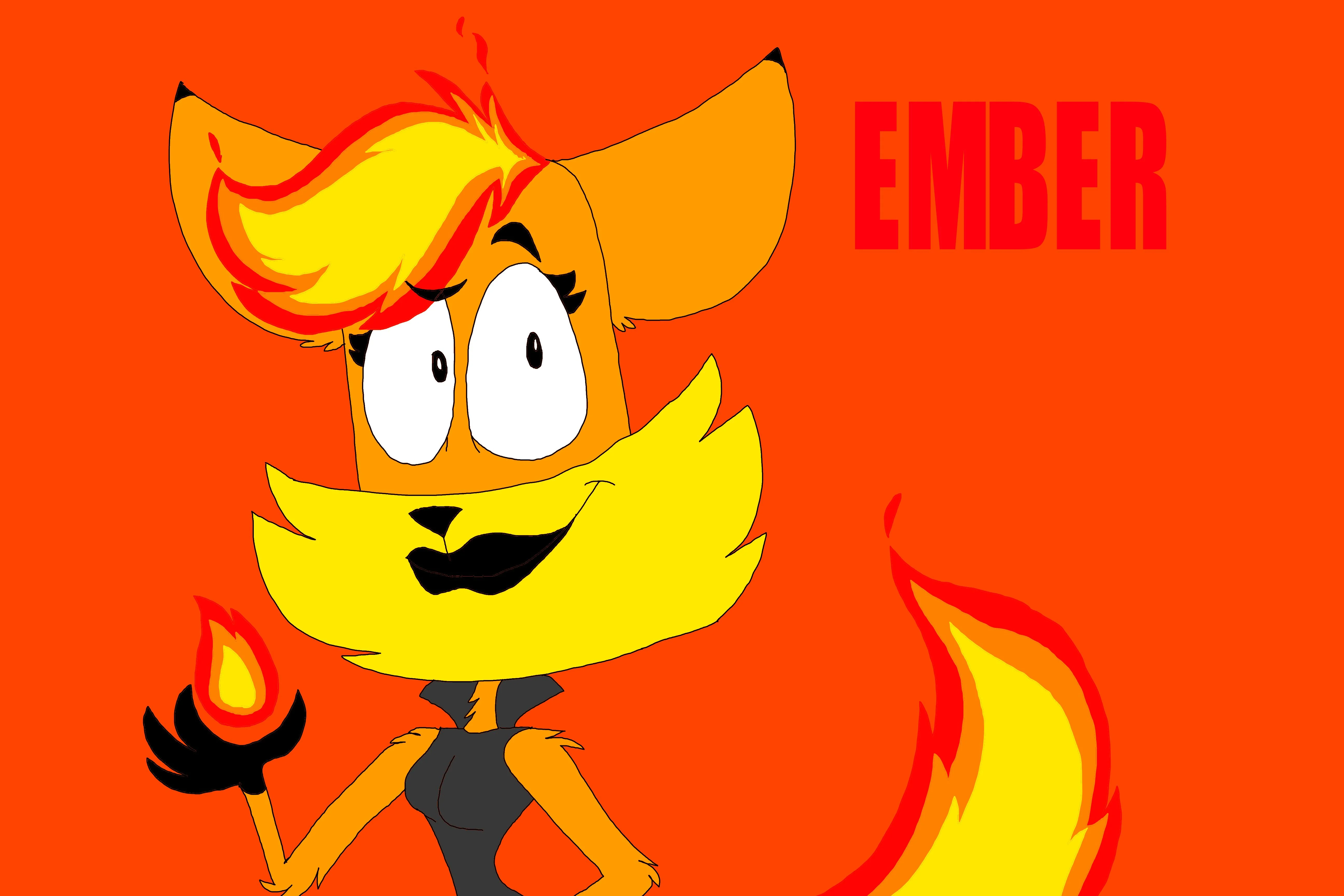 ember lumen (fennec fox)