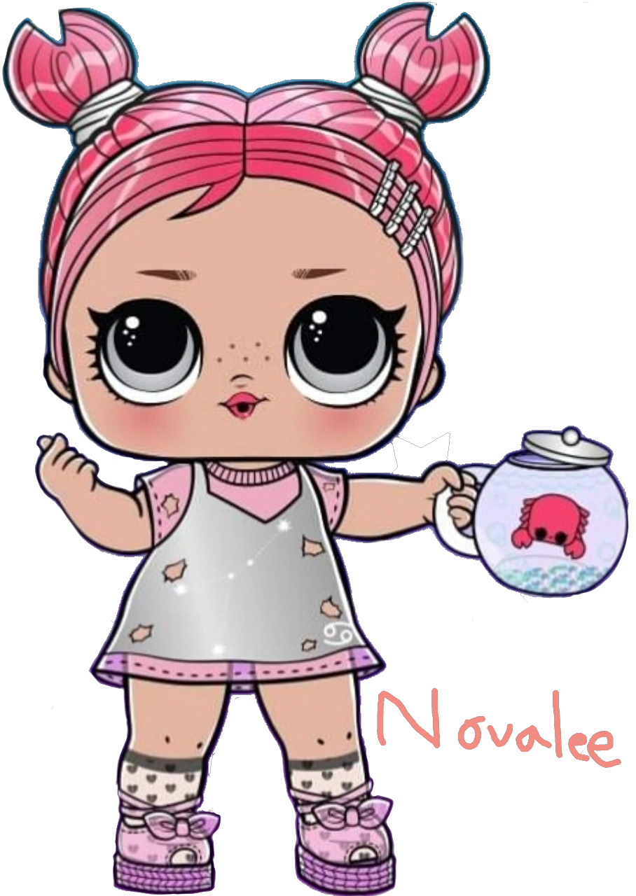 Novalee Claws Cancer (Zodiac Friends)
