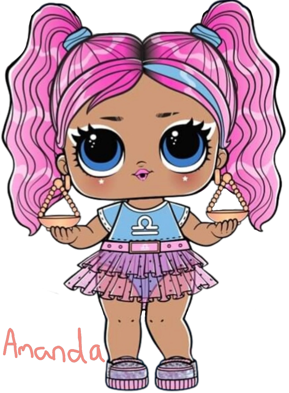 Amanda Unity Libra (Zodiac Friends)