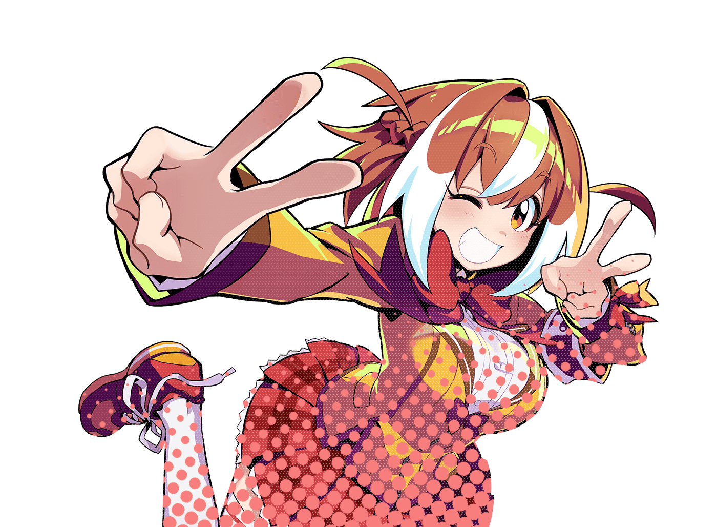 Hiyori Yawaragi (Mahjong Fight Girl) (Azumi Waki)