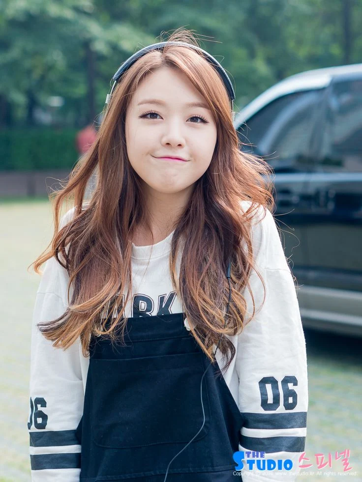 방민아 Minah Of Girl's Day