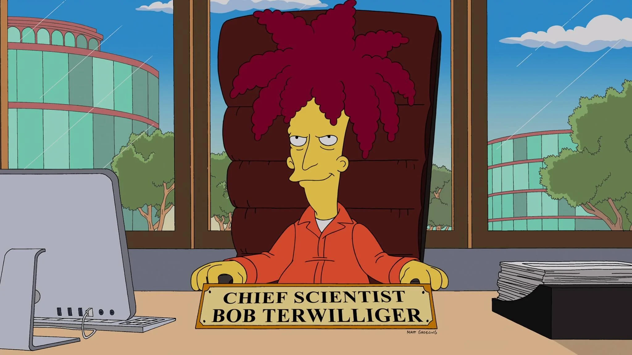 Sideshow Bob (The Simpson’s) (Season 25-30)