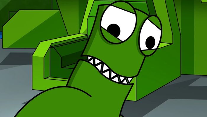 Green (Gametoons) spanish