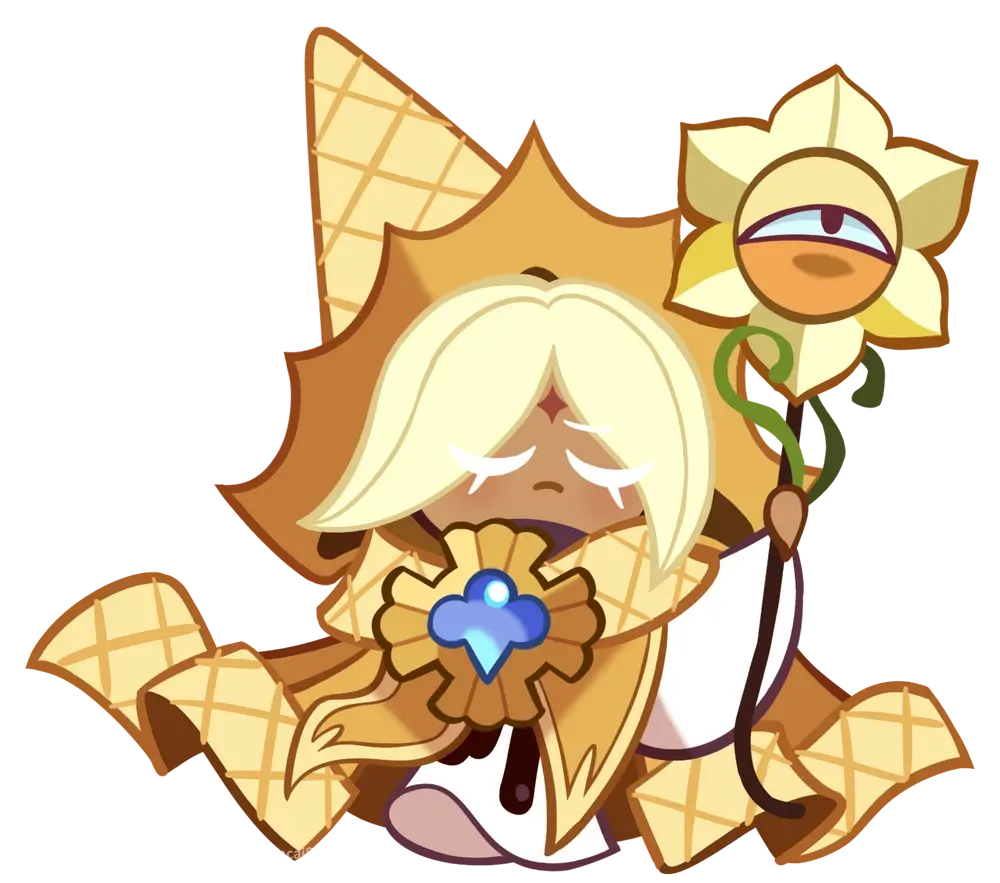 Pure Vanilla cookie