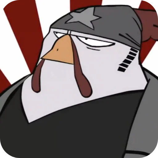 Hardboiled chicken
