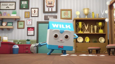 Wilk (Bread Barbershop)