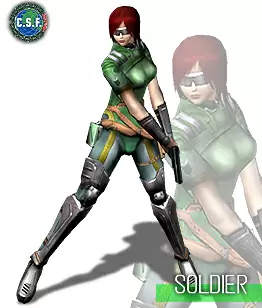 Counter-Strike Neo female radio