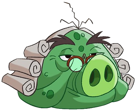 Chronicler Pig - Angry Birds Toons voice