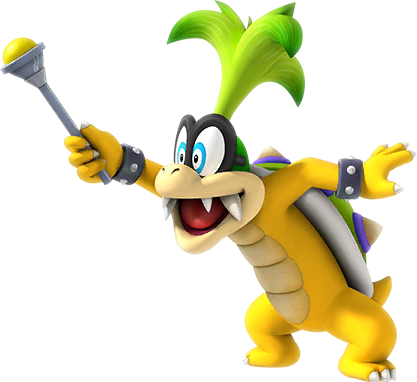 Iggy Koopa (Mike Vaughn)