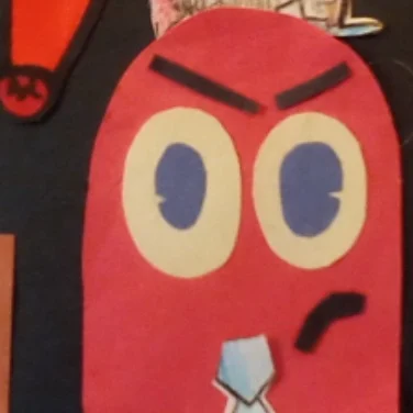 Construction Paper Blinky / Stop Motion Blinky (TAOPM)