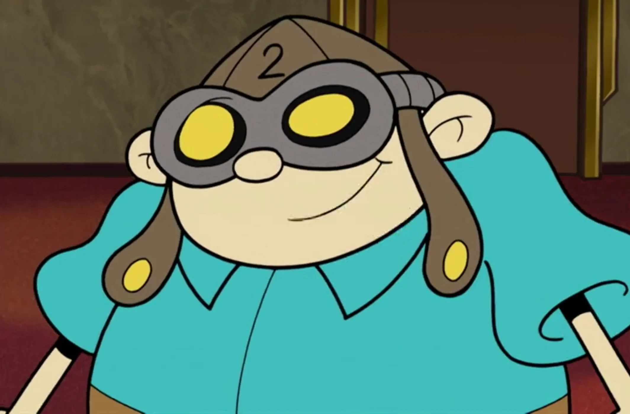 Hoagie P. Gilligan / Numbuh 2 - Benjamin Diskin [ Codename: Kids Next Door / KND ]