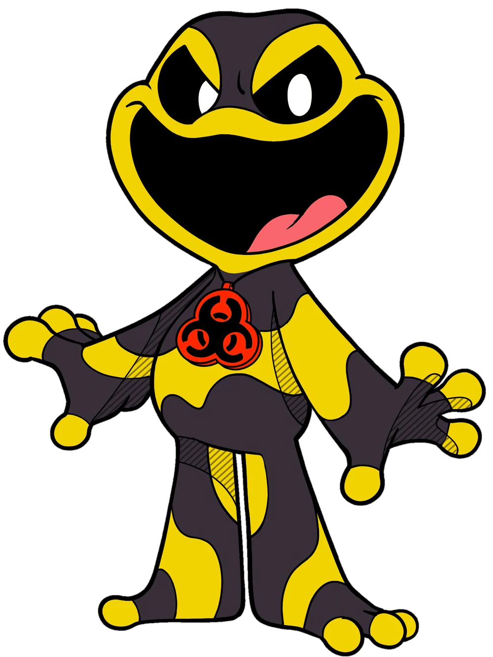 Icky Licky (Unofficial Cutout Voice)