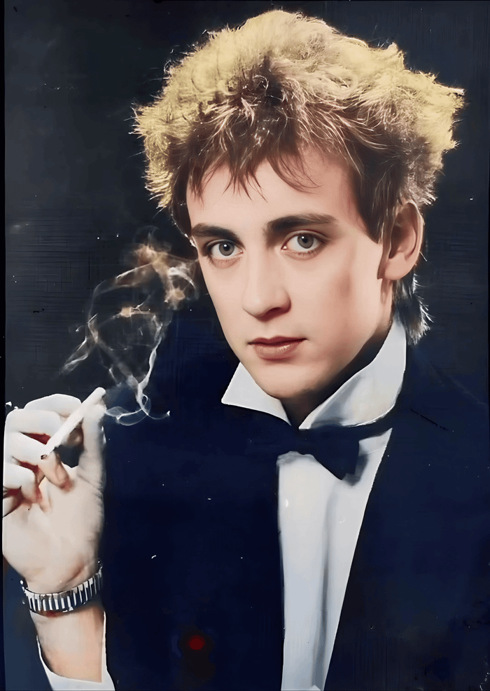 Christopher Saint Booth (1980)