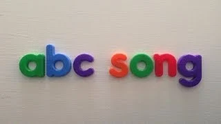 Qaziinc - Alphabet Song Video for Kids to Watch.